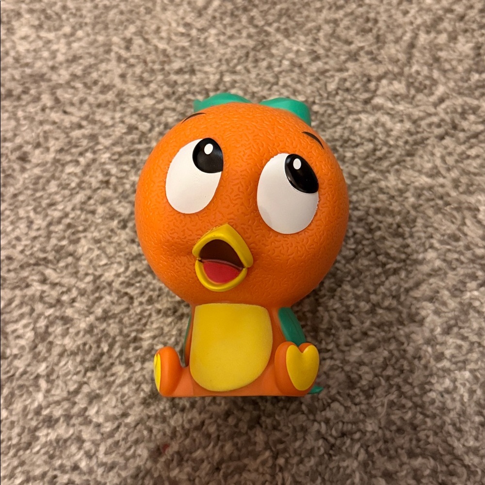 Orange Bird Piggy Bank Disney50th